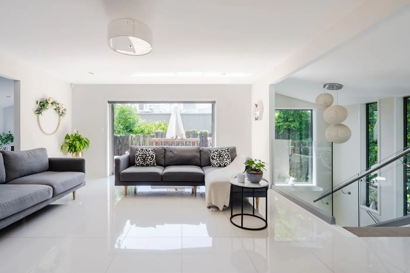 Open living and dining interior in a Mumbai apartment